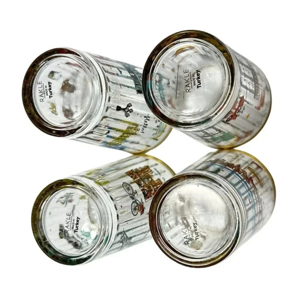 RAKLE Glasses Metropolitan Paris Rome London New York Glasses Lot 4 - Picture 11 of 12